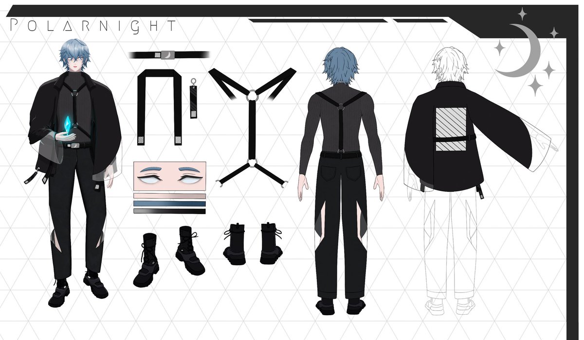 polarnightvt's tweet photo. π§ Reference Sheet
βHeyaa!! Iβm Polar, an ice demon who escaped from hell! Itβs lovely to meet you all π€β
π https://t.co/9hzIcfrLlE
Tags
General : #PolarVT
Fanart: #polARTnight
Nsfw: #PolarHub
Meme : #Polaugh
Live/Clip : #PolarLive
#Vtuber #ENVtuber https://t.co/bK6inDLl2l