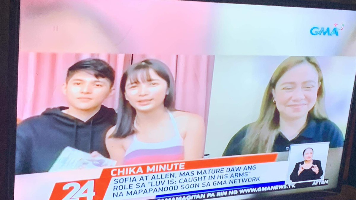 itsmeannalync's tweet photo. Congrats Team Jolly thank you po gma network sa pag titiwala palagi sa Team Jolly makaka asa po kayo palagi sa supporta namin
#TEAMJOLLYSERYEREVEAL
@realsofiapablo
@itsmeallenansay
@GMADrama
@Sparkle_GMA https://t.co/Pjhkqmtjvu