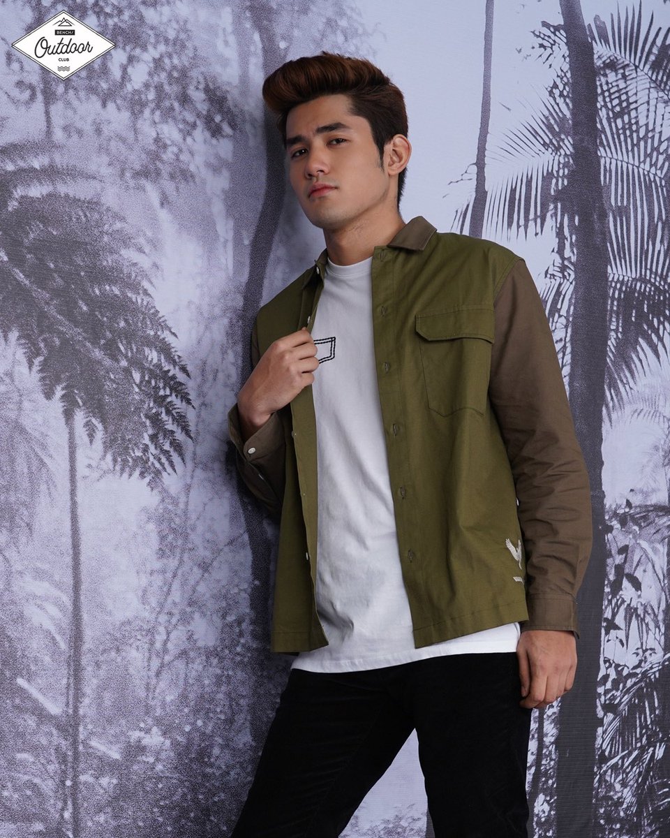 benchtm's tweet photo. No matter the occasion, no matter the location, you can always be sure to always look your best like Grae Fernandez in his #BENCHOutdoorClub collection.💯👊 https://t.co/8H8nF0hpUR