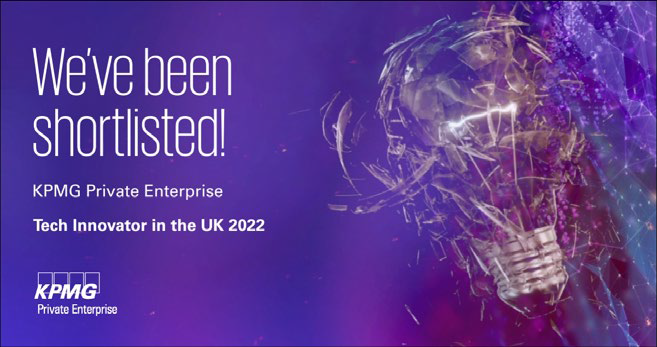SimonBayntun's tweet photo. We’re thrilled to have been shortlisted for @KPMG_UK’s #techinnovatoruk competition @WorkingEye2020.
Looking forward to our pitch at the South East regional heat on 22ndJune #daretodisrupt https://t.co/HwR8Jujipe
