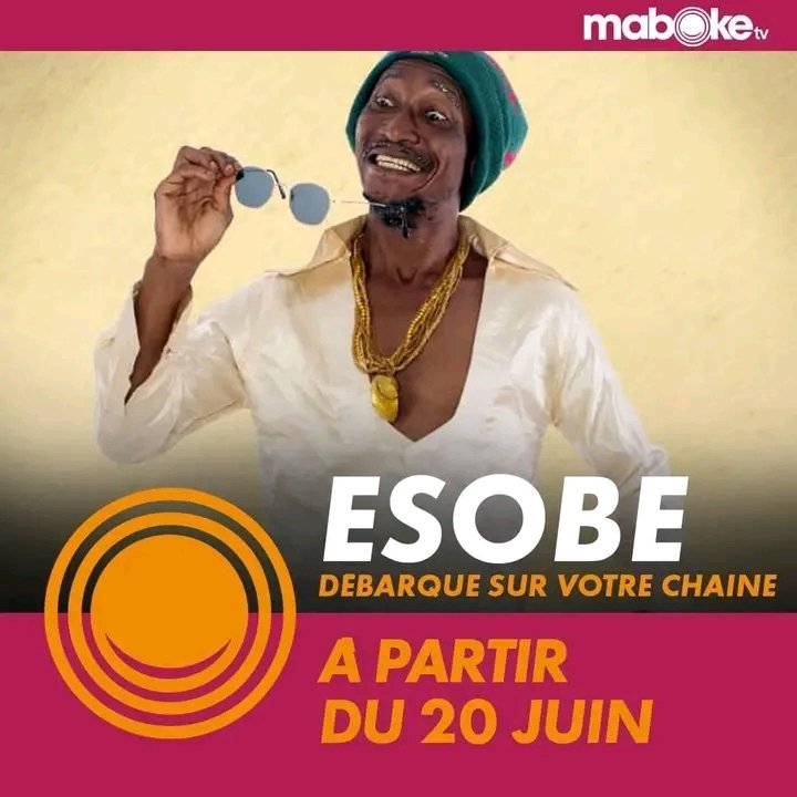 maboke_tv's tweet photo. !! Tenez-vous prêts, pour recevoir votre nouvelle série ESOBE à partir de ce 20 Juin sur @maboke_tv  

Ne manquez 😍😍  #Yabisoyangoyo https://t.co/lrLBXULMAv