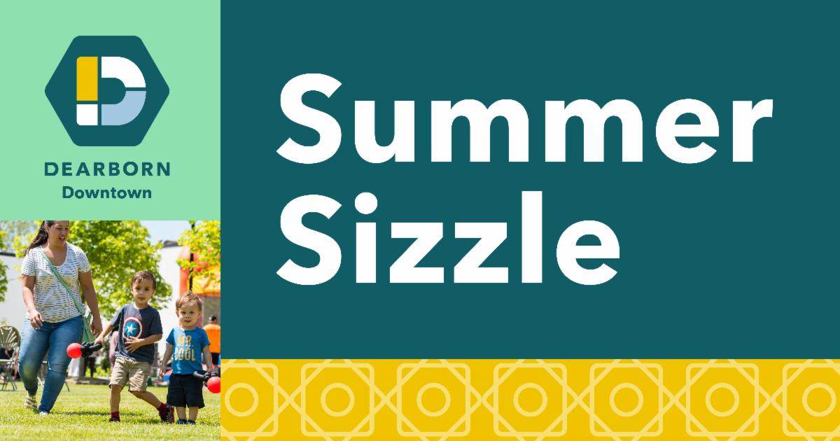 DearbornDtown's tweet photo. Summer is truly sizzling now! Check out all the fun stuff happening in #DowntownDearborn in this week's edition of Downtown Dearborn E-news! https://t.co/UZx48EQVm5
https://t.co/kf6JkXpxL5 https://t.co/qwXdkdTdnV