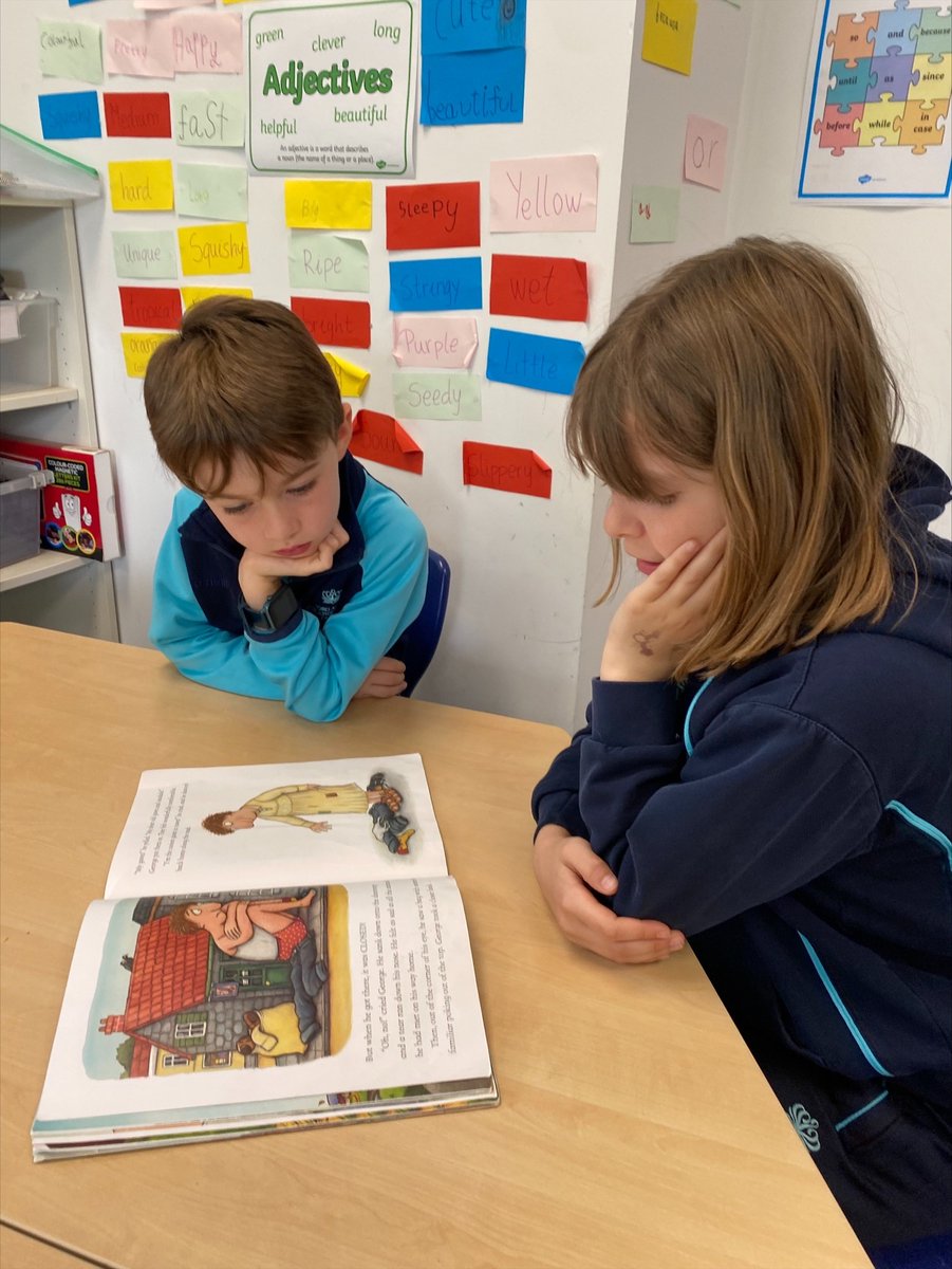 NAISDublin's tweet photo. Our Grade 1 and 3 students did some shared #reading π this week.
#createyourfurture #nordangliaeducation #globaleducation #internationalschool #primaryyearsprogramme #internationalbaccalaureate https://t.co/H7x47LSfRc