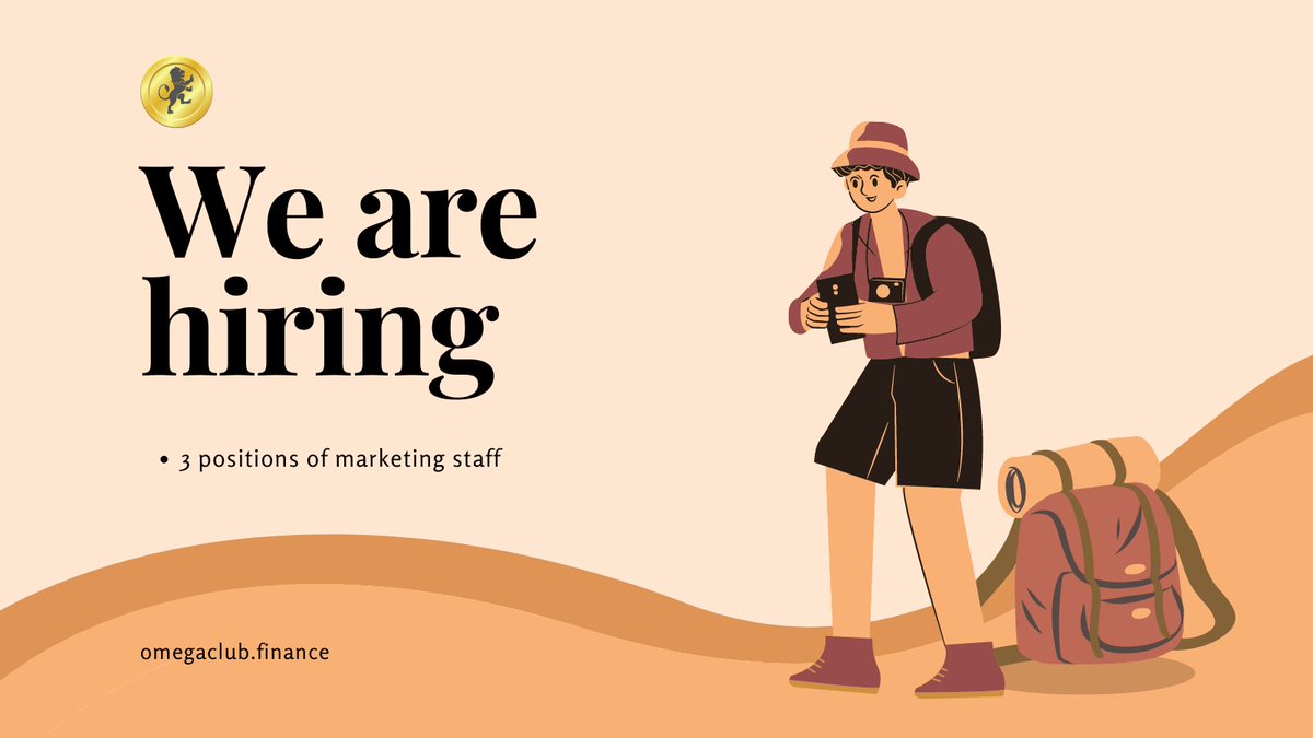 We are looking for 3 marketing staff positions.
Anyone interested can send your cv in any channel.