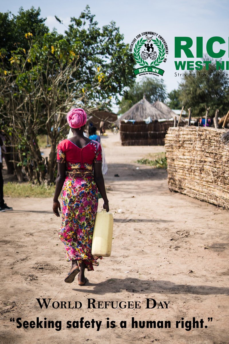 RICEWestNile's tweet photo. #RefugeeDay @EaStromme @snv_uganda @EUinUG @SFCG_ @UNHCRuganda @CAREUganda https://t.co/Oe6XIezO6c