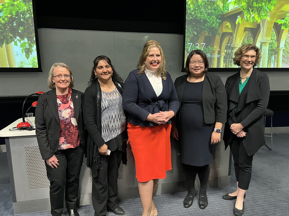 I had the honour of chairing this joint <a href="/HDA_SA/">HDA - Healthy Development Adelaide</a> AAIMH Event for Infant Mental Health Awareness Week <a href="/KatrineHildyard/">Katrine Hildyard MP</a> <a href="/JoyMakepeace/">Joy Makepeace</a> Tessa Kong &amp; Liberty Gallus Prue McEvoy unfortunately unwell Inspirational night <a href="/Flinders/">Flinders University</a> <a href="/SouthernAdlLHN/">Southern Adelaide Local Health Network</a>