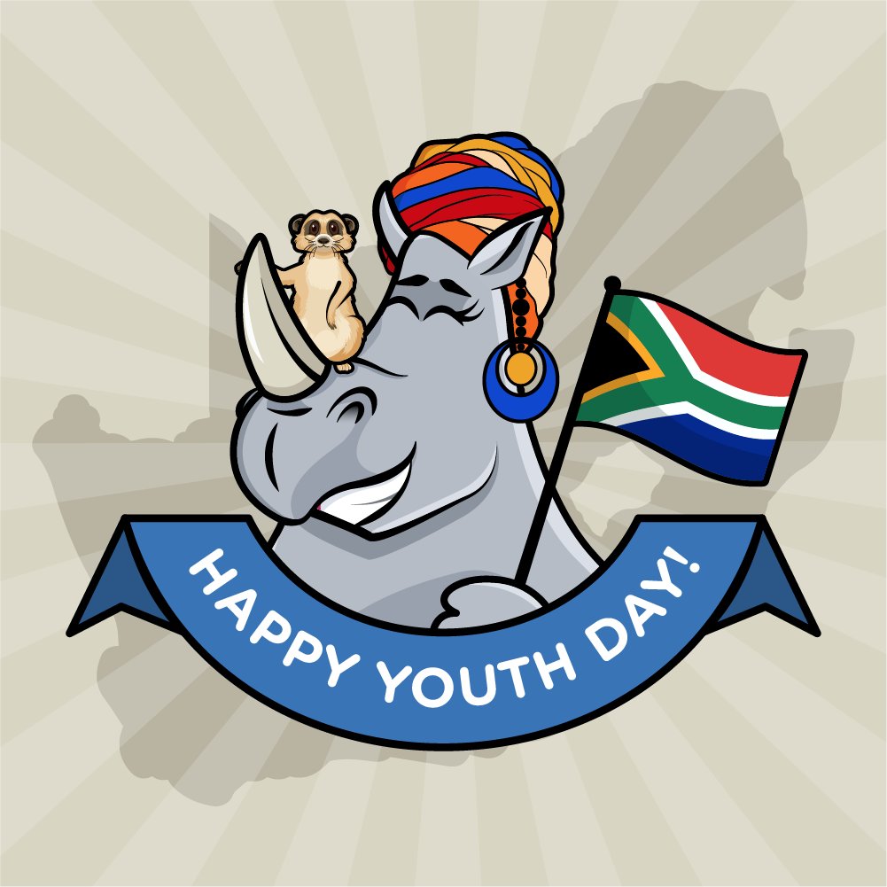 futurerhinosnft's tweet photo. To all our #SouthAfrican followers, #HappyYouthDay! 🇿🇦 

One of the 3 main pillars of sustainable conservation is to honour and educate the youth and fight to protect their future. 💛 #people #planet #youth

@NicoleneAnley #nft #nftcollection #nftcommunity https://t.co/mGN0WpTzia