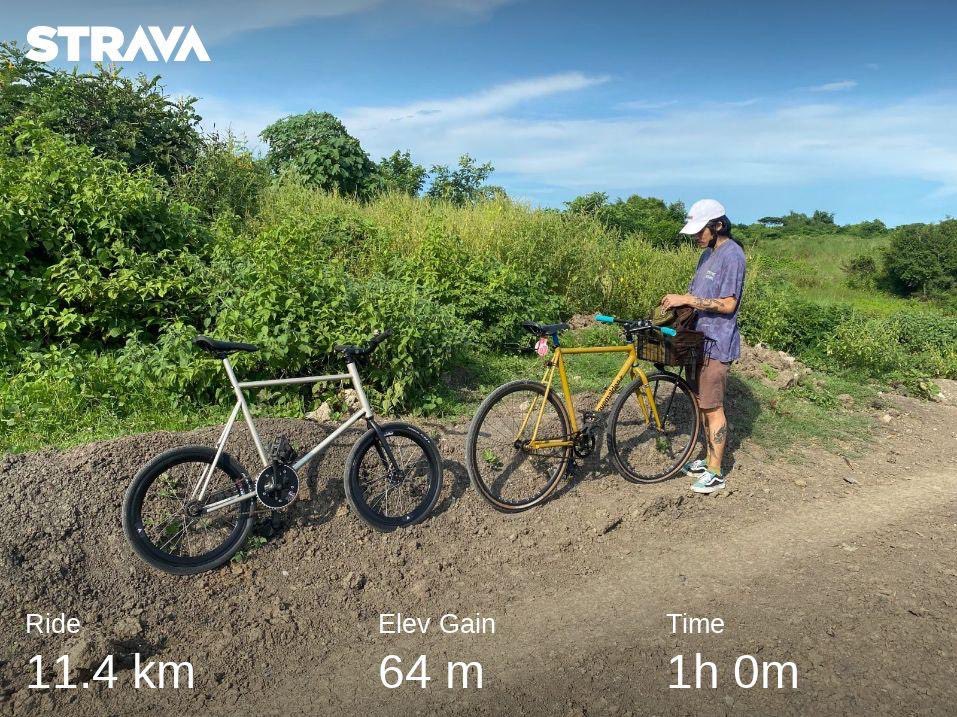 GM $NEAR ☀️
Quick ride before grind. Tracklocross FTW