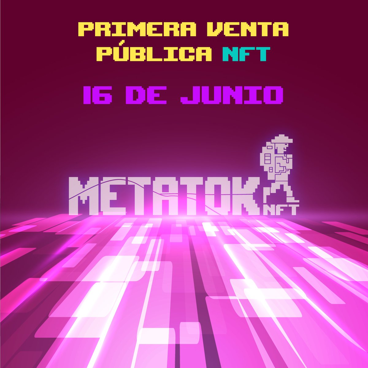 MetatokNft's tweet photo. Starting today you can buy a Metatok NFT, go to https://t.co/zj3GLpAS7V, the price is 1.5 Solana, you must have Phantom wallet to be able to mine. #NFTs #Solana #Phantom #Cryptocurrencies #NFTCommunity https://t.co/Dv4IGdE9hK