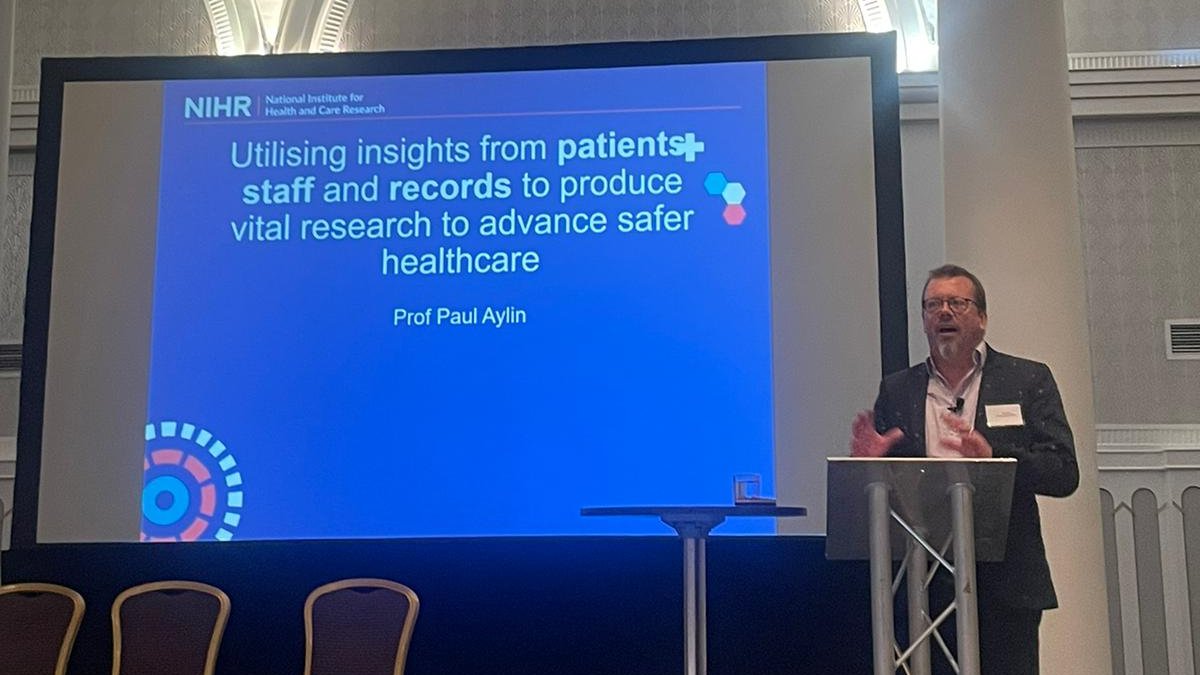 NIHR North West London PSRC (@psrc_nwl) on Twitter photo On the <a href="/ReactStudy/">REACT study</a> and the importance of co-design in #PatientSafety @maximustiberius at #PSTRCsymposium says:
"Patients and members of the public were intimately involved in the design in the home testing kits and were instrumental to the success of REACT.” @YH_PSTRC @PSTRC_GM On the <a href="/ReactStudy/">REACT study</a> and the importance of co-design in #PatientSafety @maximustiberius at #PSTRCsymposium says:
"Patients and members of the public were intimately involved in the design in the home testing kits and were instrumental to the success of REACT.” @YH_PSTRC @PSTRC_GM