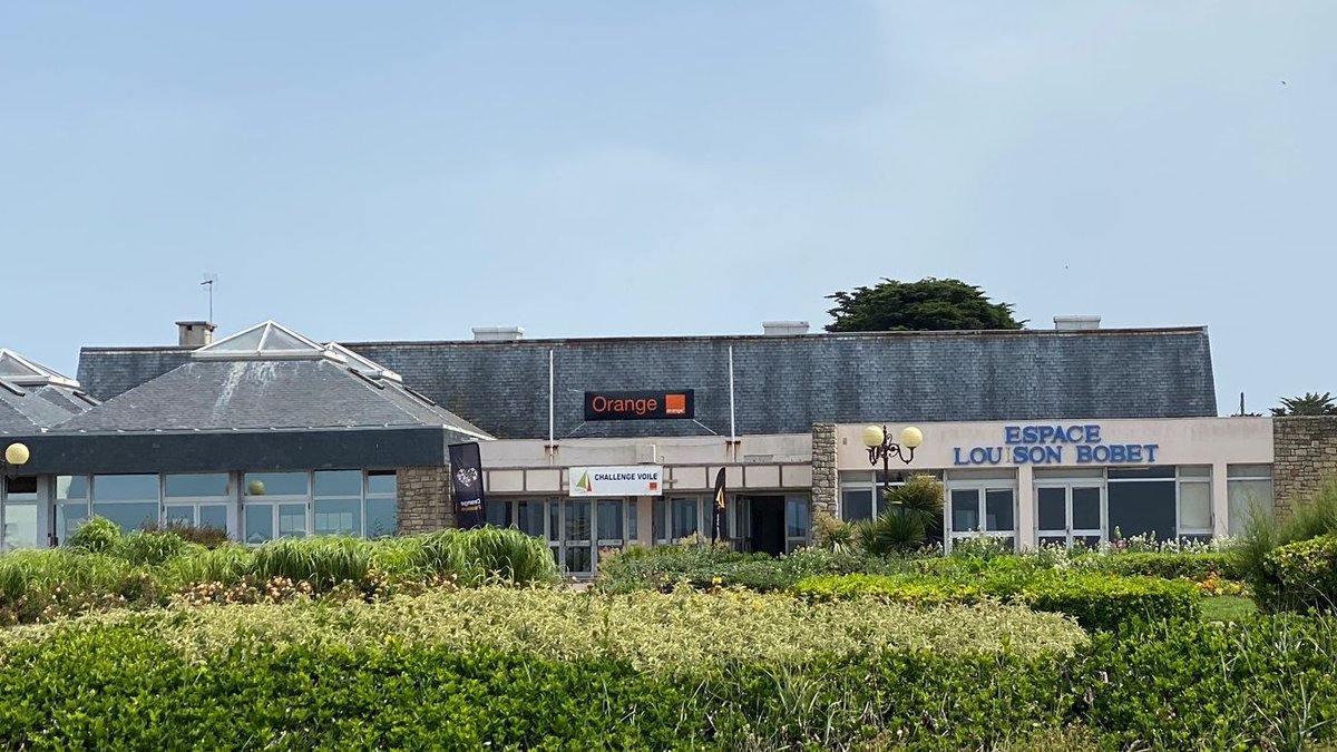 L'organisation est en place ! Difficile de nous manquer ! 
#ArmorCup2022