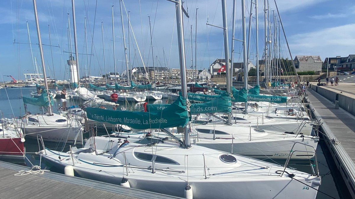 ArmorCup's tweet photo. L'organisation est en place ! Difficile de nous manquer ! 
#ArmorCup2022 https://t.co/CVd0nedmme
