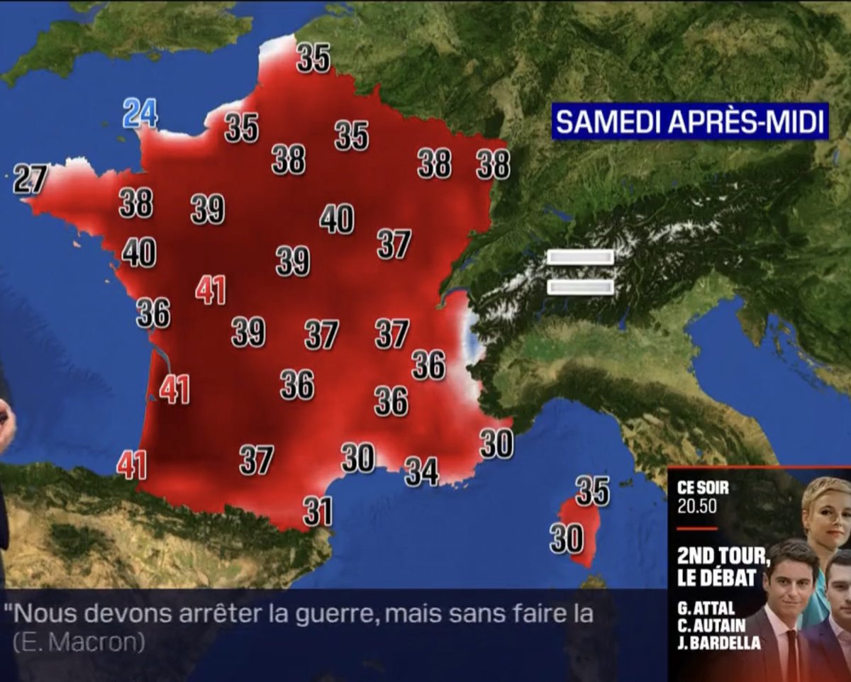 Météo Global tweet media