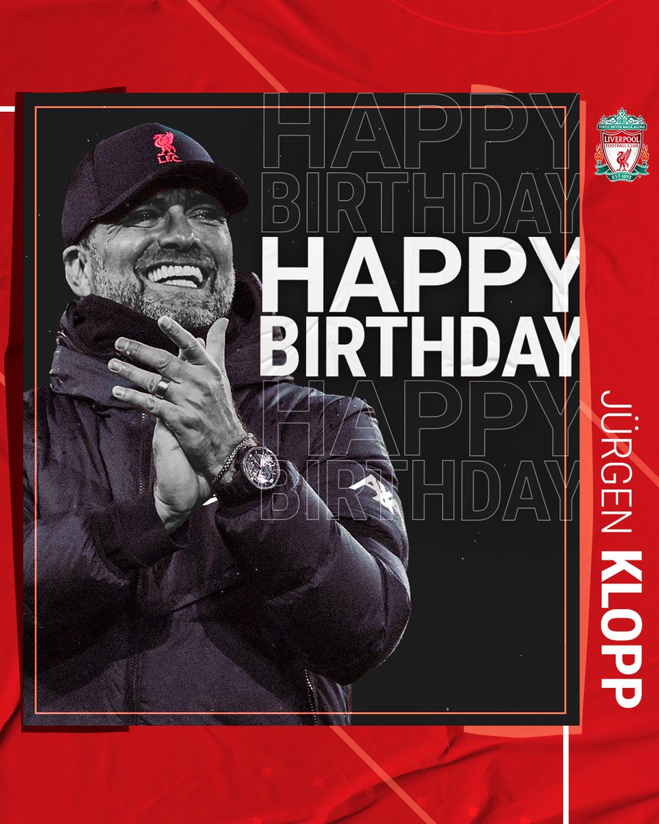 LFCBrasil's tweet photo. I'm so glad... 🎶🔴

Hoje é aniversário do homem!! 🎉

Tenha um excelente dia, chefe 🥳 https://t.co/xF16wnU6Yq