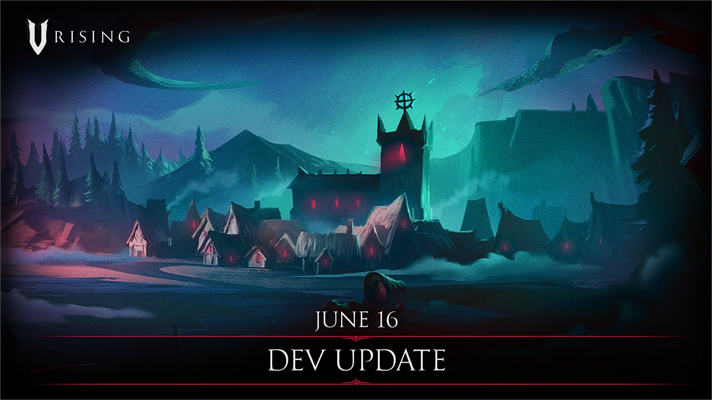 V Rising on Twitter: