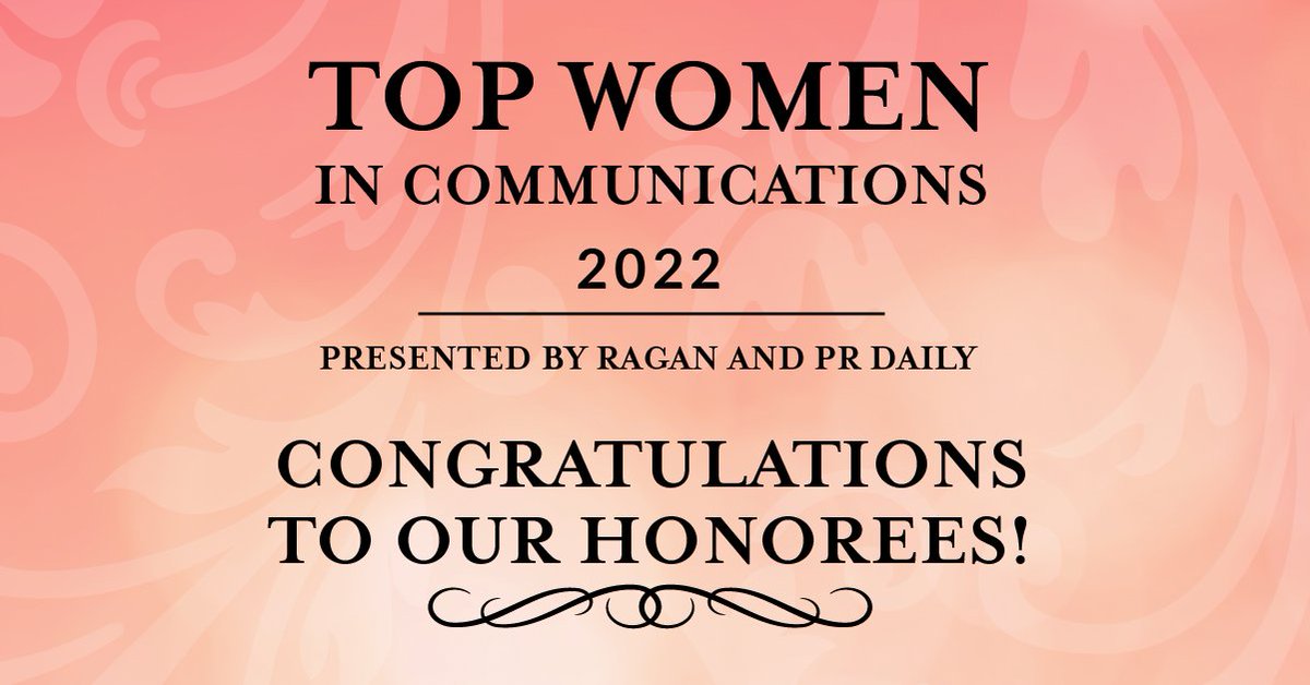 RaganComms's tweet photo. The time has finally come! We're in New York City for our special awards luncheon and awards ceremony, where we will honor our Top Women in Communications. Stay tuned for live coverage of the event. #RaganAwards https://t.co/vygINhwqJj