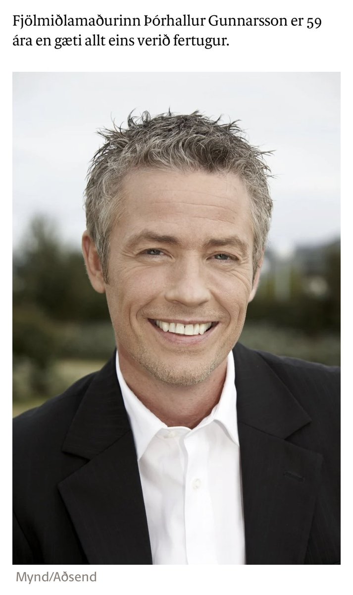 Myndin er “nýleg”