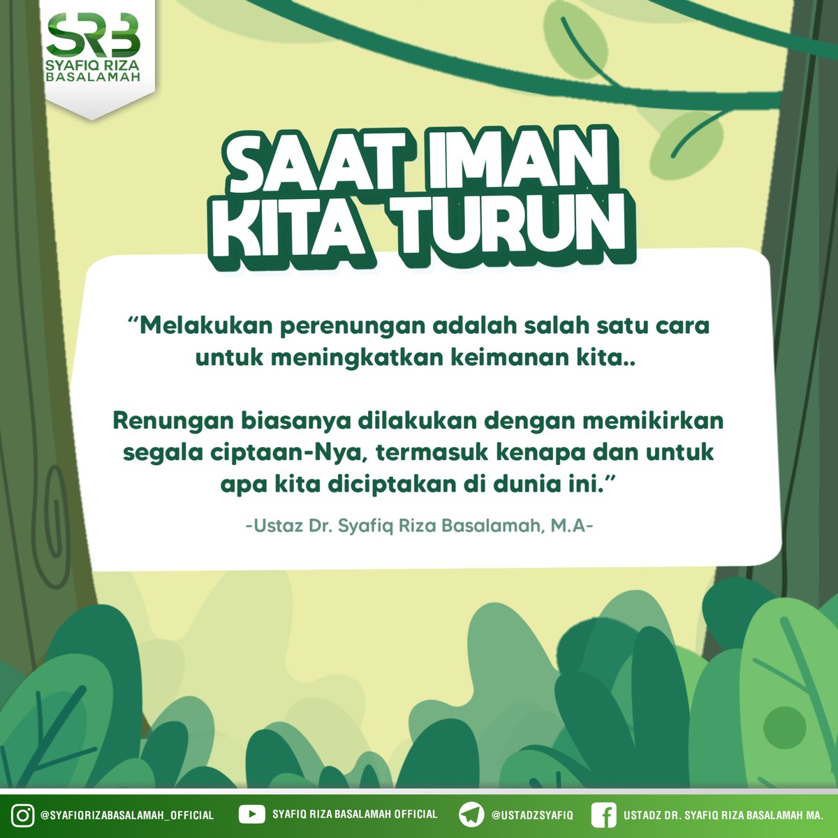ustadzsyafiq's tweet photo. https://t.co/gZFNfOYvmX