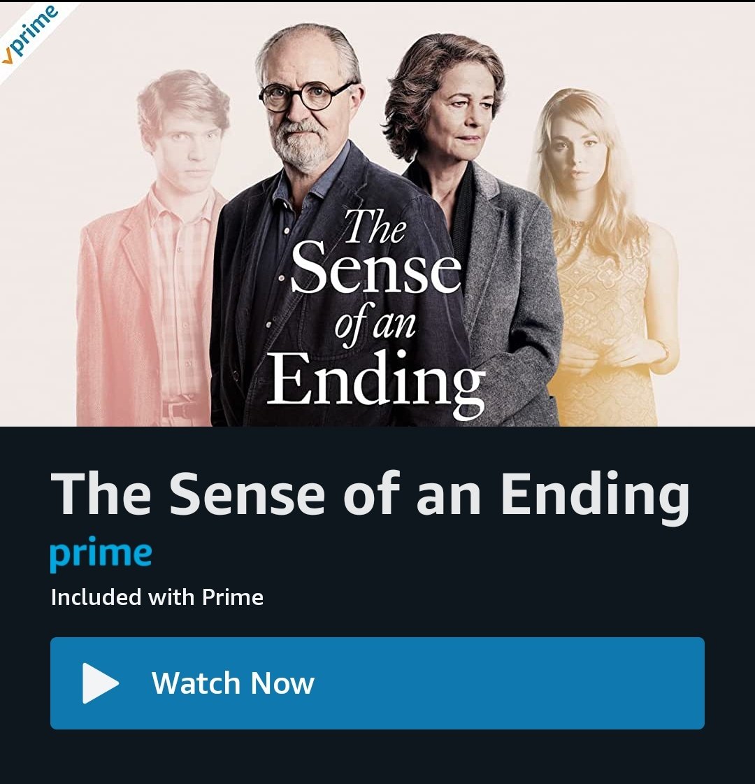 CinemaRareIN's tweet photo. New arrivals on @PrimeVideoIN..

#TheSenseOfAnEnding (2017)
#TheOsirisChild (2016) https://t.co/ky1B1tGdvZ