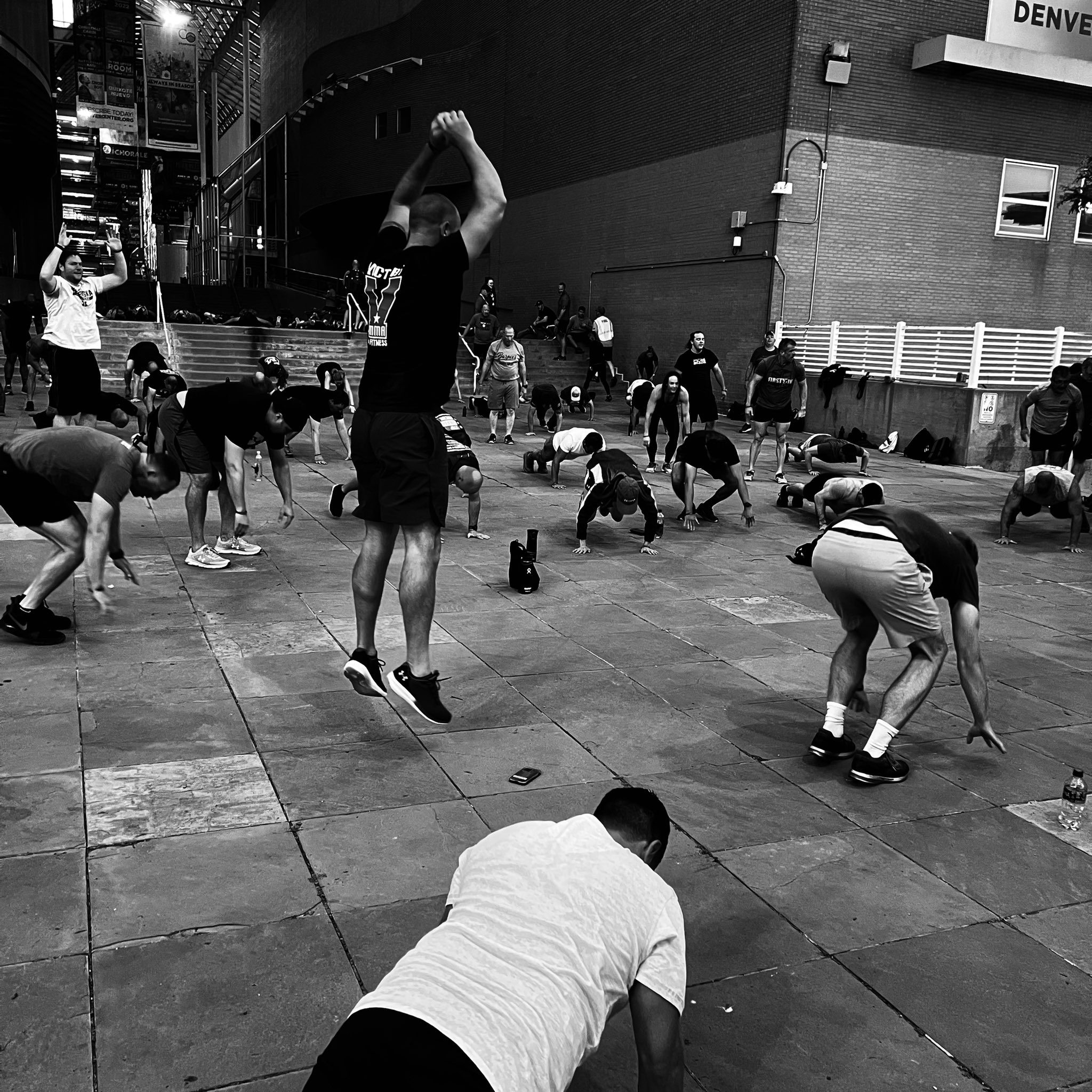 Jocko Willink on Twitter "Aftermath. Muster 014 PT complete. Burpees