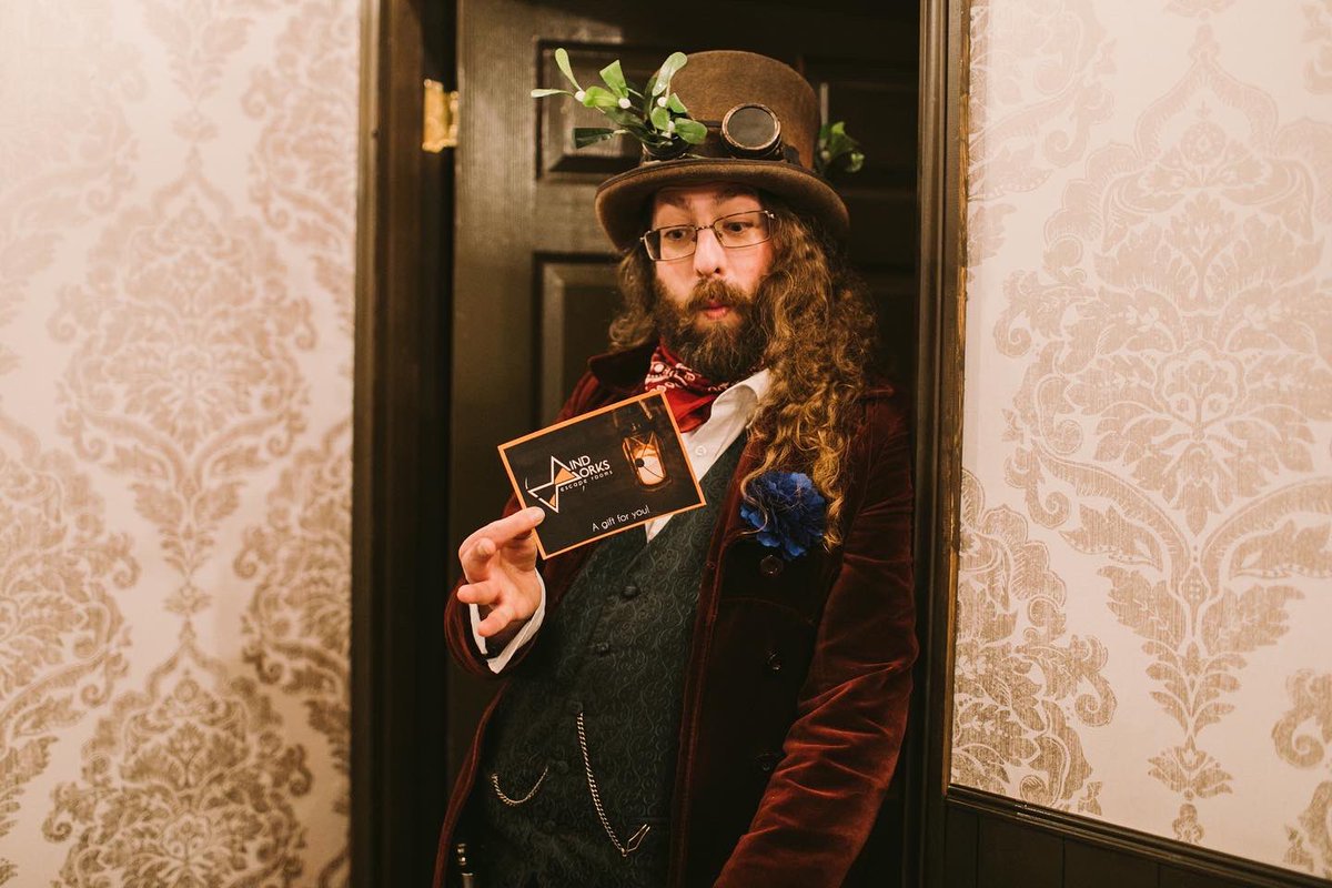 With Father’s Day right around the corner… why not treat your Pops to an immersive, puzzle-solving and exciting adventure!? 🕵️‍♂️📰⏳

Order an escape room e-voucher via our website now. Prices start from £10 🎟✨

mindworks-escaperooms.co.uk/vouchers

#worthing #escaperoom #fathersday