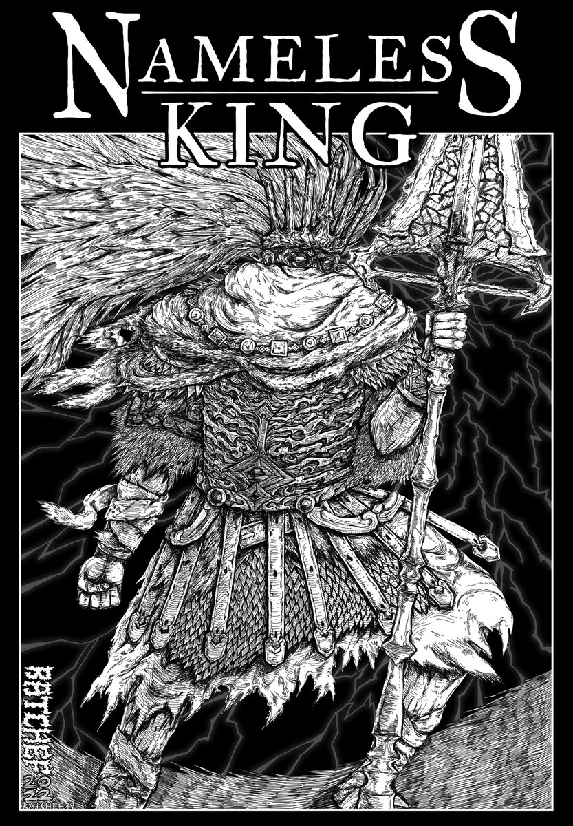 RatChef_'s tweet photo. Very honored to have done artwork for this awesome Dark Souls inspired melodic death metal band, Nameless King!!! 

check em out!!! 
https://t.co/DP3dzUe9WJ

#DarkSouls
#NamelessKing
#FromSoftware
#EldenRing
#artph
#artistontwitter
#ThankYouRatGod https://t.co/AdvINRQxvJ