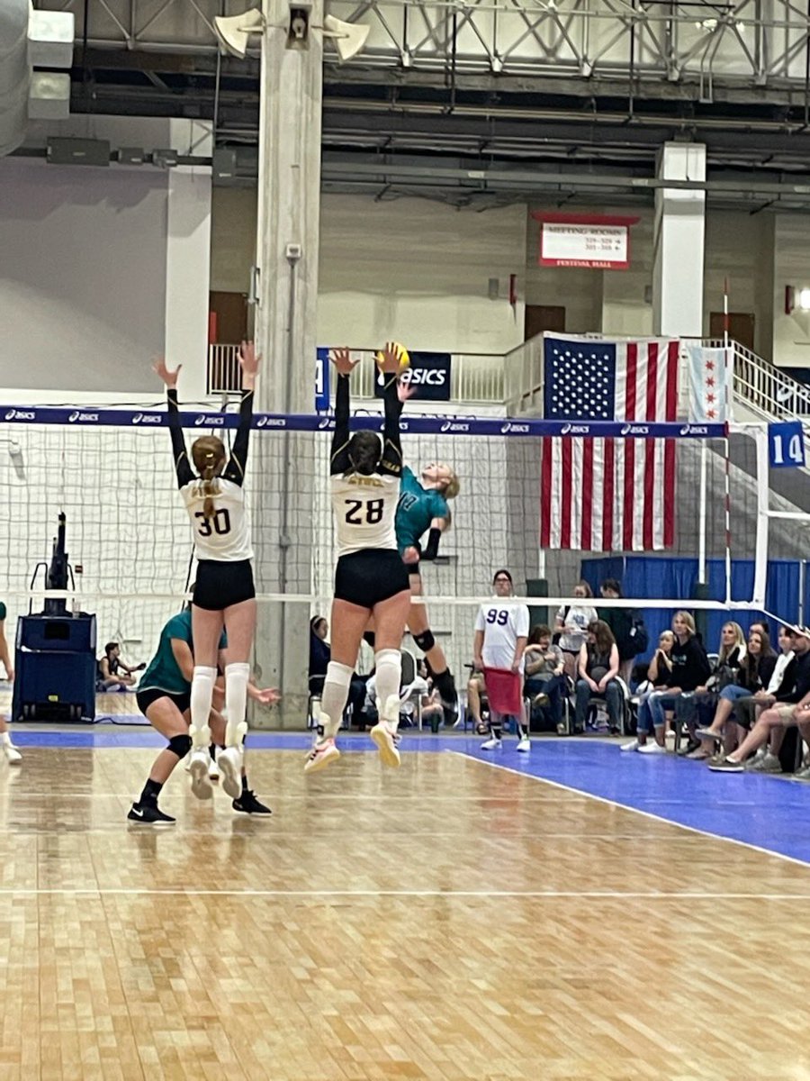 Reeghan Griffith,incoming Junior for Dansville pushed her team to Silver @ Nationals.A 5’9” setter/attacker gained some stats: 96 Assists, 10 Kills, 33 Digs 💯, 10 Aces 96%    <a href="/MUCrusadersVB/">Madonna Volleyball</a>               <a href="/RUWomensVball/">Rochester University Women's Volleyball</a>       <a href="/SVSU_Volleyball/">SVSU Volleyball</a> <a href="/GVSUVOLLEY/">GVSU Volleyball</a>