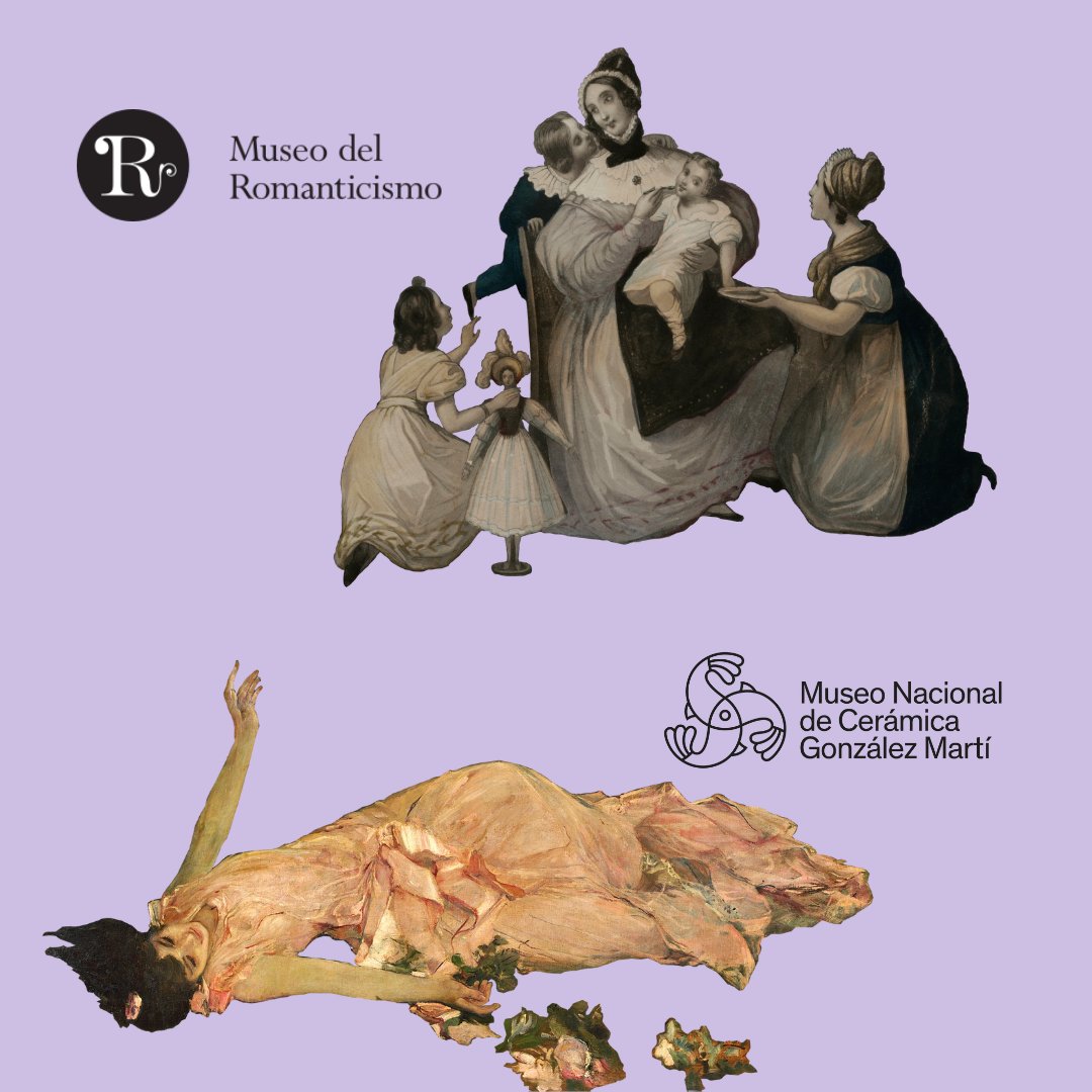 MNCeramica's tweet photo. Nuevo día de esta #MuseumWeek2022, en la que nos unimos al diálogo con @MRomanticismo para abordar el #SexualidadMW desde nuestras colecciones, en una jornada que nos invita a deconstruir estereotipos. https://t.co/Ua5hGu5r2Z
