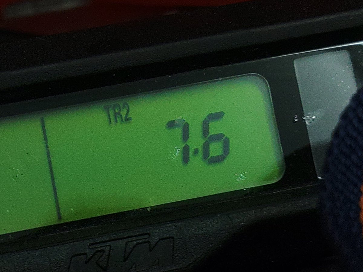 KTM819O4's tweet photo. #バイク押し #7600m #134bpm #休憩なし
本日の歩行距離7.6km(^-^ゞ
休憩なしで押しました! https://t.co/fDNWGzTHSK