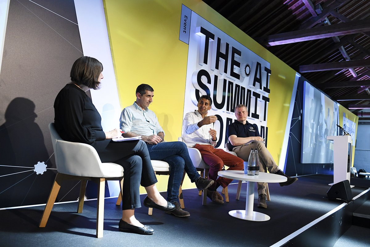 Looking for a great panel? 👀 

Check out "Embracing the Rise of Computer Vision to Future-Proof #AI Implementations for Your Business", starting at 2:15PM. Hear a group of experts at The #AISummit in just 1 hour.

And more! Don't miss this! #AI #AISummit