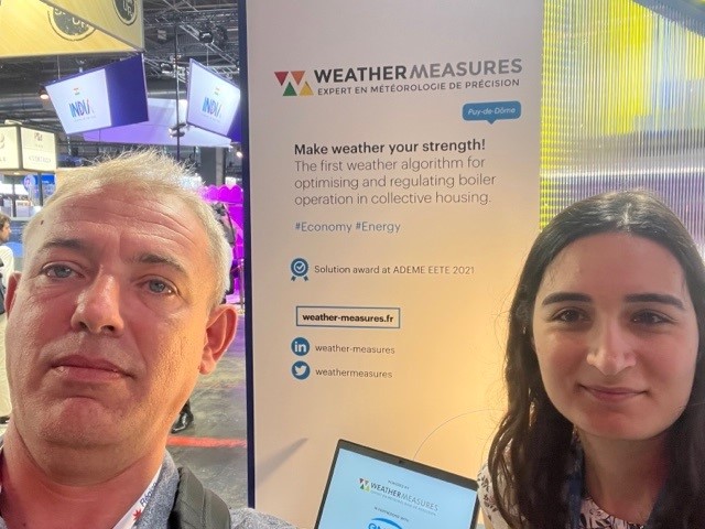 #Onyest Nous sommes sur le salon <a href="/VivaTech/">VivaTech</a>  à Paris, pour découvrir et partager sur les dernières innovations et #startups #tech ! L'#Auvergne est bien représentée sur cet événement majeur pour l'écosystème des innovations technologiques 💪
<a href="/screen_act/">ScreenACT</a> <a href="/WeatherMeasures/">Weather Measures</a>