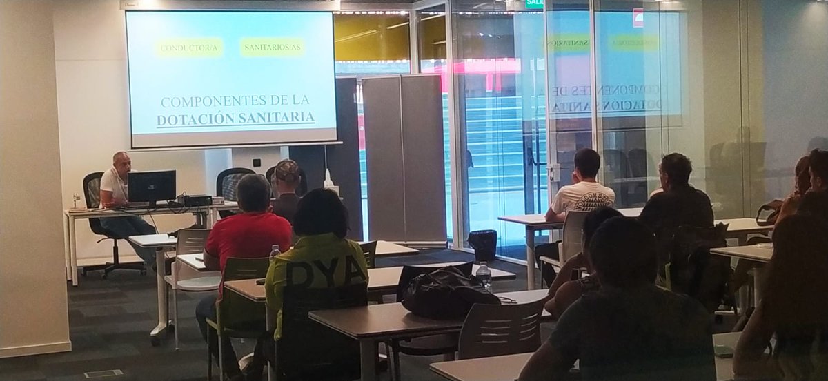 DYABizkaia's tweet photo. Curso de Conducción para nuevos voluntarios y voluntarias que se han incorporado a DYA.
Bienvenid@s!!!
#DYA #EscueladeFormacion #FormacionInterna #Voluntariado https://t.co/GpXyxXBlve