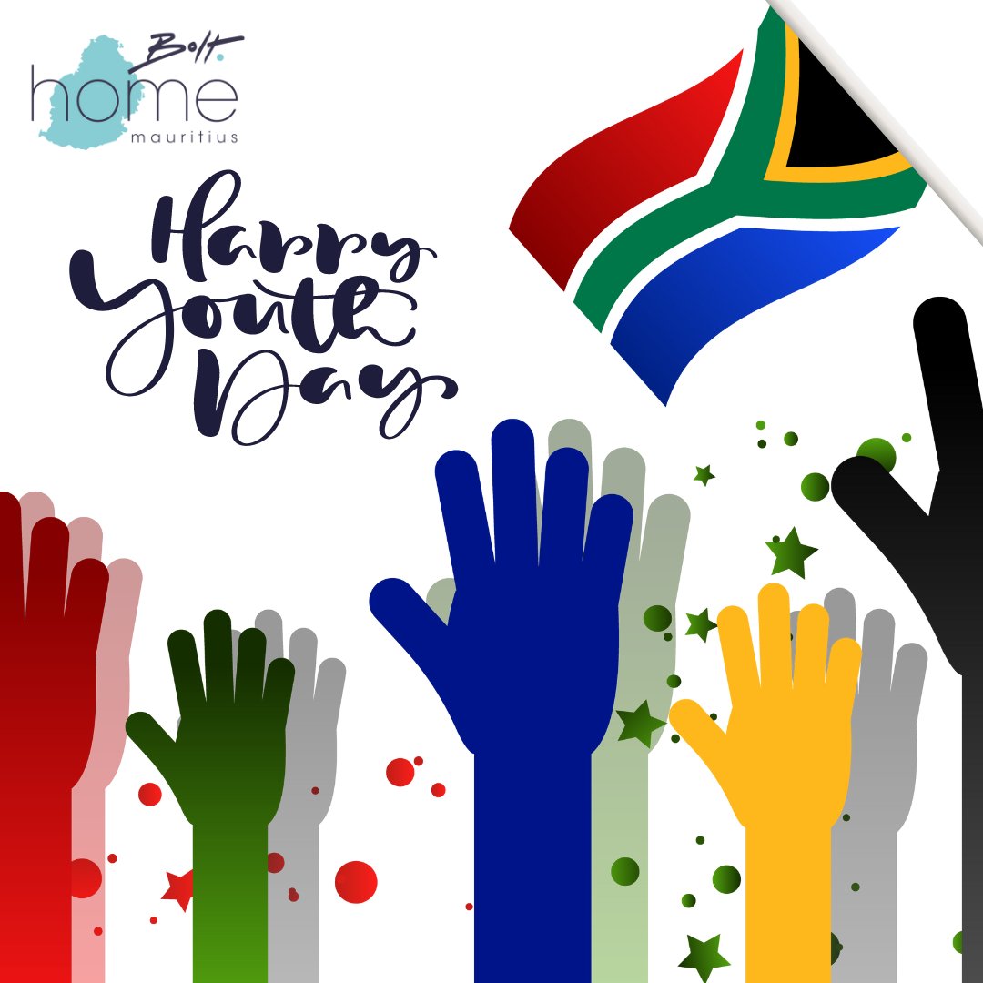move2mauritius's tweet photo. The commemoration of Youth Day this year marks the 37th anniversary of the 16 June Soweto uprising and was celebrated under the theme “Working together for youth development and a drug free South Africa”. 

Read More: https://t.co/djvKKulVrO https://t.co/Hm0o16uv84
