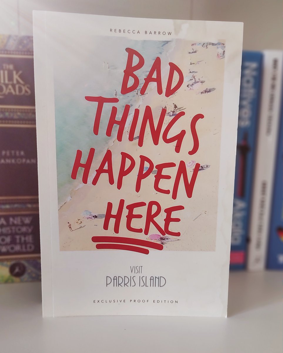 #BookReview
This book😱❤️‍🔥
Love it so so much! The drama, the twists and that ending...OMG!😱
5⭐️
#BadThingsHappenHere is a perfect summer read that (omg) will keep you totally gripped! 🔥

Out 28th June!❤️🥳📖

My full review & love for this book 👇
gabbysbookshelf.blogspot.com/2022/06/rebecc…