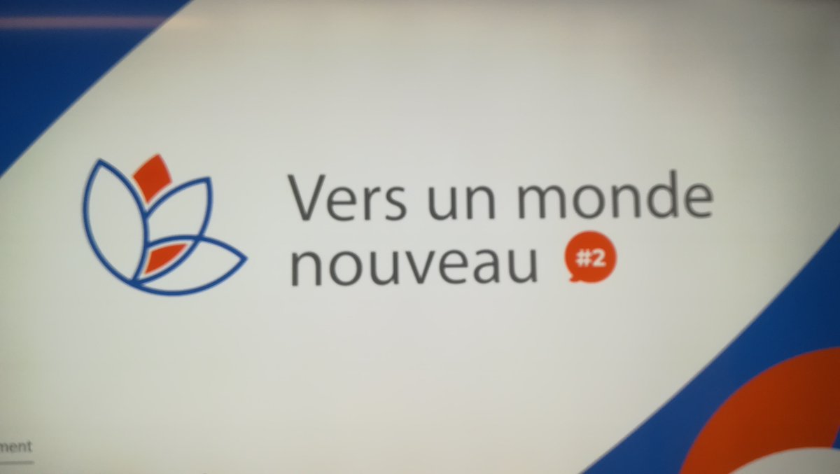 ClubIOC's tweet photo. #VUMN #rencontres #inspiration #dirigeants #défis
« Nous sommes dans un monde qui évolue et qui est de plus en plus complexe. Nous devons l’accepter et nous y préparer. C’est l’objet de l'évènement "Vers un Monde Nouveau" by Jean-Michel Renaudeau, élu CCI et Pdt de Renaissance https://t.co/fZn6Ot2TWV