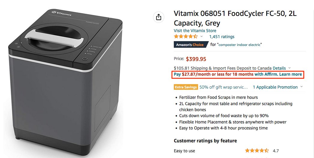 daveinthetrench's tweet photo. Spotted in the wild🤑
$AMZN $AFRM https://t.co/KoAlY7MmNv