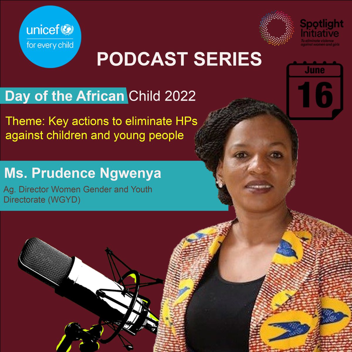 📢#DAC2022 📢 As part of #DAC2022 , we are excited to share some nuggets from the Ag. Director @AU_WGDD, @maprude on the role of #youngpeople in eliminating harmful practices against children. 📺👇 drive.google.com/file/d/1sPFM4j…