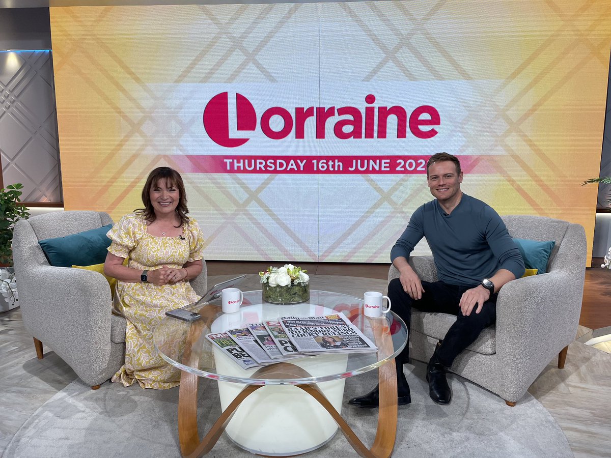 Great talking to <a href="/reallorraine/">Lorraine</a> this morning about “Suspect” for <a href="/Channel4/">Channel 4</a> 
This Sunday 9pm

youtu.be/XObVd-qmL3o