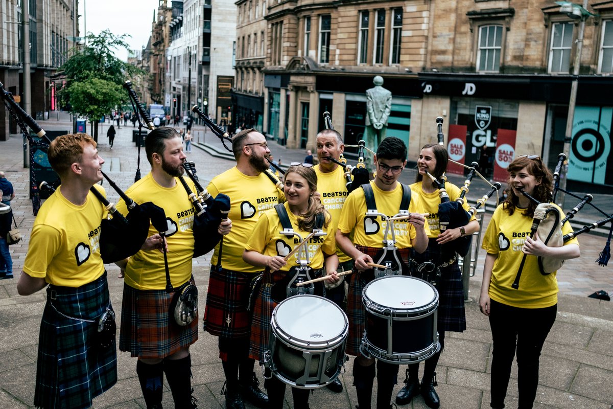 GlasgowPiping's tweet photo. Our Big Band is BACK for 2022! This year we are delighted to be supporting @Beatson_Charity as our partner in our mass band! We are calling all  players of all age and stage in learning to come and take part on Monday 8th August at 12noon.👉👉 https://t.co/S98mgRogrW https://t.co/Qt9VZpyDQh