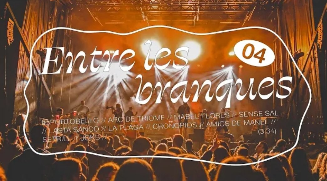 #AvuiSona <a href="/seikos_official/">Seikos_Official</a>, que han estrenat nou videoclip pel tema #Entrelesbranques, del seu darrer LP, #Estival!

Igual que la cançó, el clip ve ple de col•laboracions amb artistes com <a href="/arcdetriomf/">Arc De Triomf 🌴</a>, <a href="/GrupSensesal/">Sense sal</a> i <a href="/MabelFlores_/">Mabel Flores</a>, entre d'altres 🎥🎶

youtu.be/1jWCvN_Obs4