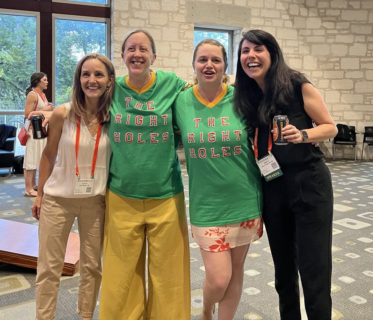Leslie Rickey (@leslierickeymd) on Twitter photo Well if you’re going to lose in #cornholes, best to lose to these awesome ladies 😊👏 AND raise $$ for the PFD Research Foundation. The Ri-Ri-Ringers will be back next year! <a href="/nringel/">Nancy Ringel, MD, MS, FACOG</a> <a href="/DrCaraGrimes/">Cara Grimes</a> <a href="/KateMeriwether1/">Kate Meriwether</a> <a href="/FPMRS/">AUGS</a> Well if you’re going to lose in #cornholes, best to lose to these awesome ladies 😊👏 AND raise $$ for the PFD Research Foundation. The Ri-Ri-Ringers will be back next year! <a href="/nringel/">Nancy Ringel, MD, MS, FACOG</a> <a href="/DrCaraGrimes/">Cara Grimes</a> <a href="/KateMeriwether1/">Kate Meriwether</a> <a href="/FPMRS/">AUGS</a>