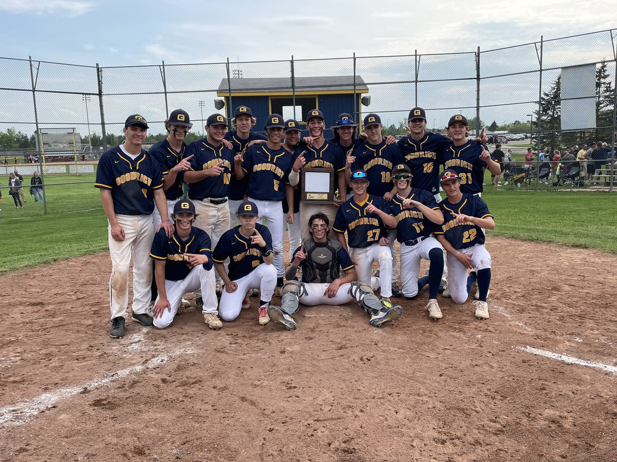 🚨⚾️ GAME DAY!!!!⚾️🚨

🆚Goodrich v Forest Hills Eastern
⏰11:30am
📍Michigan State University 
🎟gofan.co/app/events/618…
📺nfhsnetwork.com/events/mhsaa-m…
🎧mhsaanetwork.com
<a href="/GoodrichMBB/">Goodrich Baseball Boosters ⚾️</a> <a href="/MartiansNation/">Goodrich Martians Nation!</a> <a href="/MartianMadness/">GHS STUDENT SECTION</a> 

#WeAreGoodrich