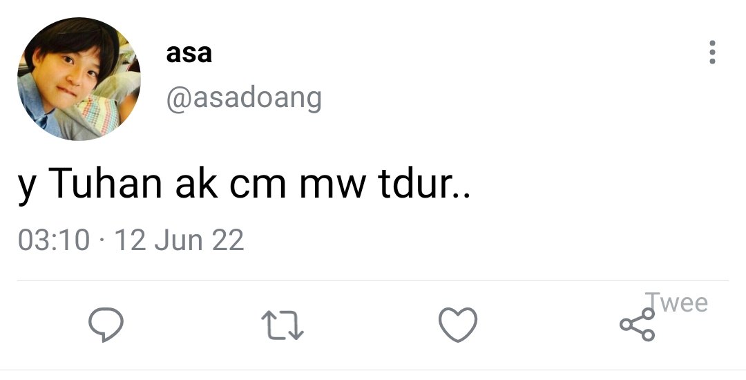 yochiorenji's tweet photo. — Kabar Asa Hari Ini
“ak cm mw bo² siank, tp tmn²ku kyk rujak. rame bgt.”

[ Asahi Short AU ]
© yochiorenji https://t.co/MnVTkj1fXc