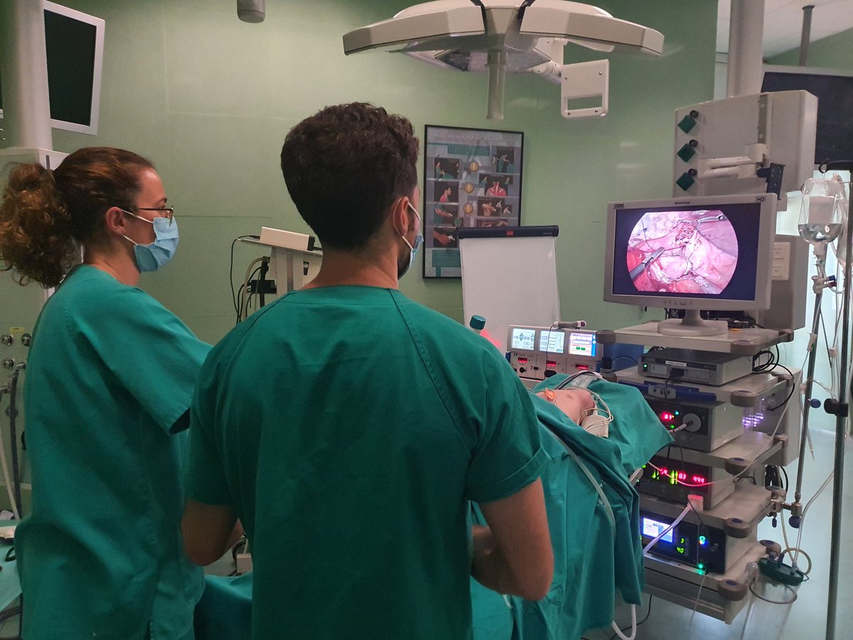 Obesidad Almería (@obesidadalmeria) on Twitter photo Segundo día del XVI Curso FASE II SECO...
seguimos disfrutando y aprendiendo...
<a href="/BalibreaJose/">Jose M. Balibrea MD, PhD, FACS</a> @gordeju <a href="/raquelsanchezdr/">Rsanchezsantos</a> <a href="/obesidadSECO/">SECO - Sociedad Española de Cirugía de la Obesidad</a> <a href="/aec_obesidad/">AEC-SECO</a> <a href="/FrutosMd/">MD Frutos</a> Segundo día del XVI Curso FASE II SECO...
seguimos disfrutando y aprendiendo...
<a href="/BalibreaJose/">Jose M. Balibrea MD, PhD, FACS</a> @gordeju <a href="/raquelsanchezdr/">Rsanchezsantos</a> <a href="/obesidadSECO/">SECO - Sociedad Española de Cirugía de la Obesidad</a> <a href="/aec_obesidad/">AEC-SECO</a> <a href="/FrutosMd/">MD Frutos</a>
