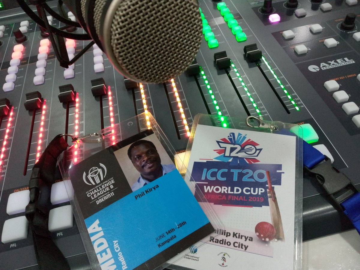 3 years after covering the last World Cup qualifiers (2019) held in Uganda. I am ready to serve @CricketUganda again in #TheRoadToCWC23