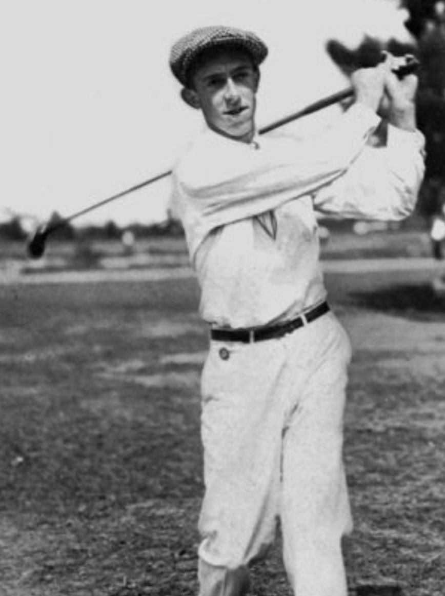 Fun Fact: Francis Ouimet went 6-6-5 to start his 1913 US Open.