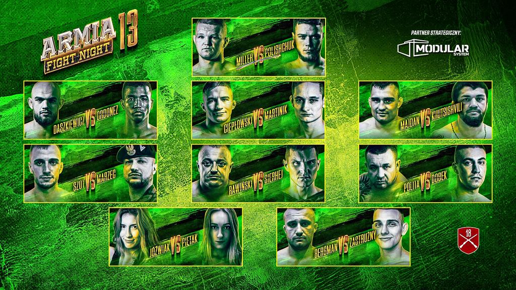 📄 PEŁNA KARTA WALK 📄 

🔥 WIDZIMY SIĘ JUŻ ZA DWA DNI 🔥 

🔔 OSTATNIE BILETY 🔔 
ticketos.pl/event/4504

<a href="/PGZ_pl/">Polska Grupa Zbrojeniowa🇵🇱</a> <a href="/Zelazna_Dywizja/">18 Dywizja Zmechanizowana</a> <a href="/JGromadzinski/">Jarosław Gromadziński</a> <a href="/BatkowskiFilip/">Filip BĄTKOWSKI</a> <a href="/DWMMA1/">Dawid Walasek DWM</a> <a href="/pruszynski_pl/">Blachy Pruszyński</a> <a href="/InTheCagePL/">InTheCage.pl</a> <a href="/MMA_PL/">MMA.PL</a> <a href="/MMARocksPL/">MMARocks</a> <a href="/MMAfistsPL/">MMAfists.pl</a> <a href="/mmabiznes/">MMABiznes.pl</a> <a href="/naszemma/">Nasze MMA</a>