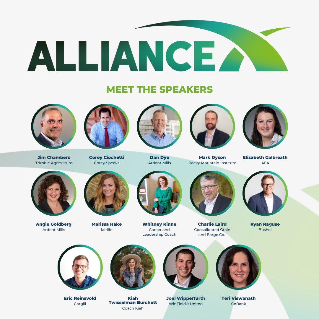 ❎AllianceX registration closes TODAY❎

Will we see you in the Mile High City? Register today: agfuture.org/alliancex

#AllianceX