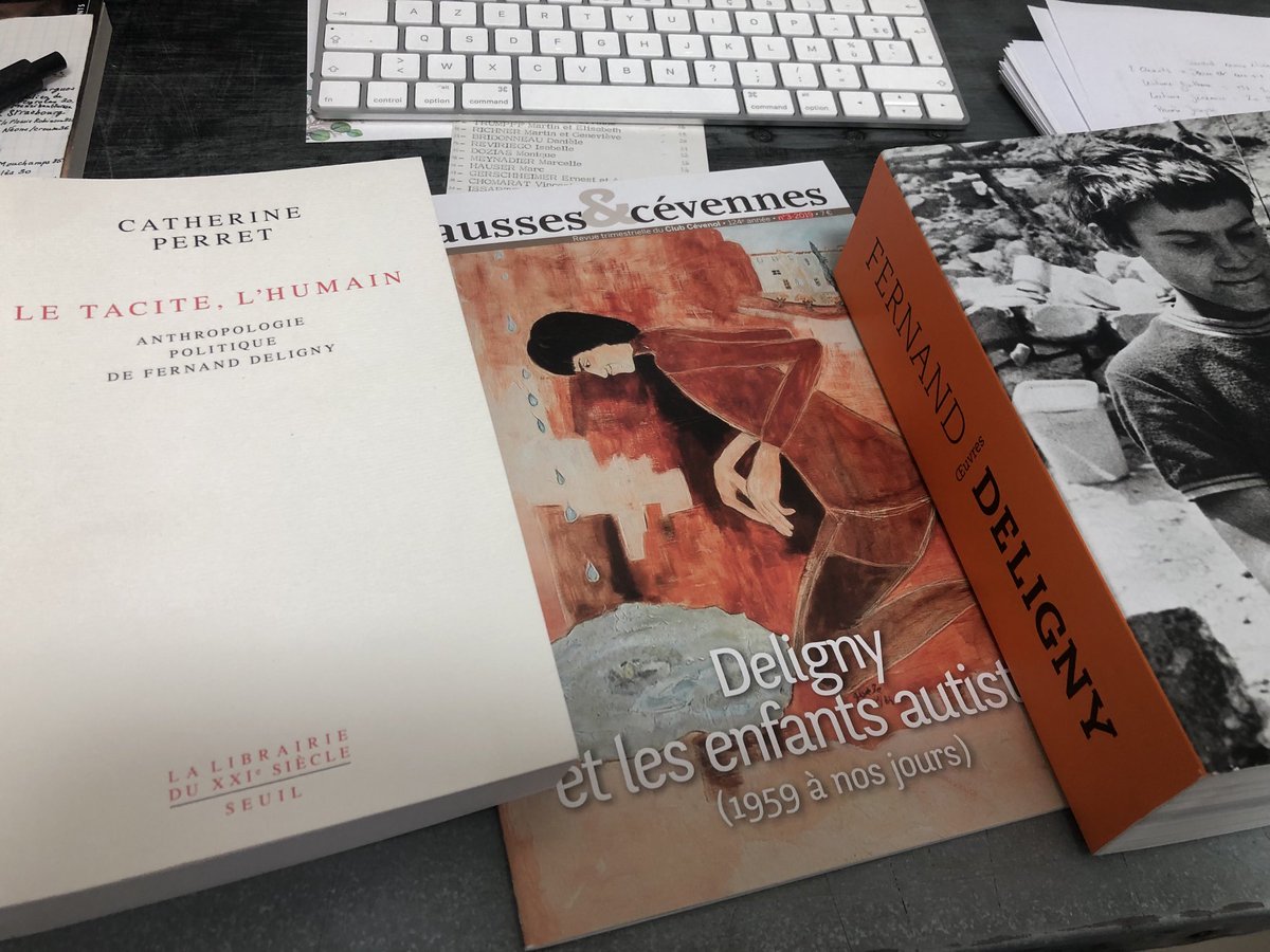 « N’oublie jamais de regarder si celui qui refuse de marcher n’a pas un clou dans sa chaussure. »

— Fernand Deligny, Graines de crapules

Un écrivain, ce Deligny (je découvre…)