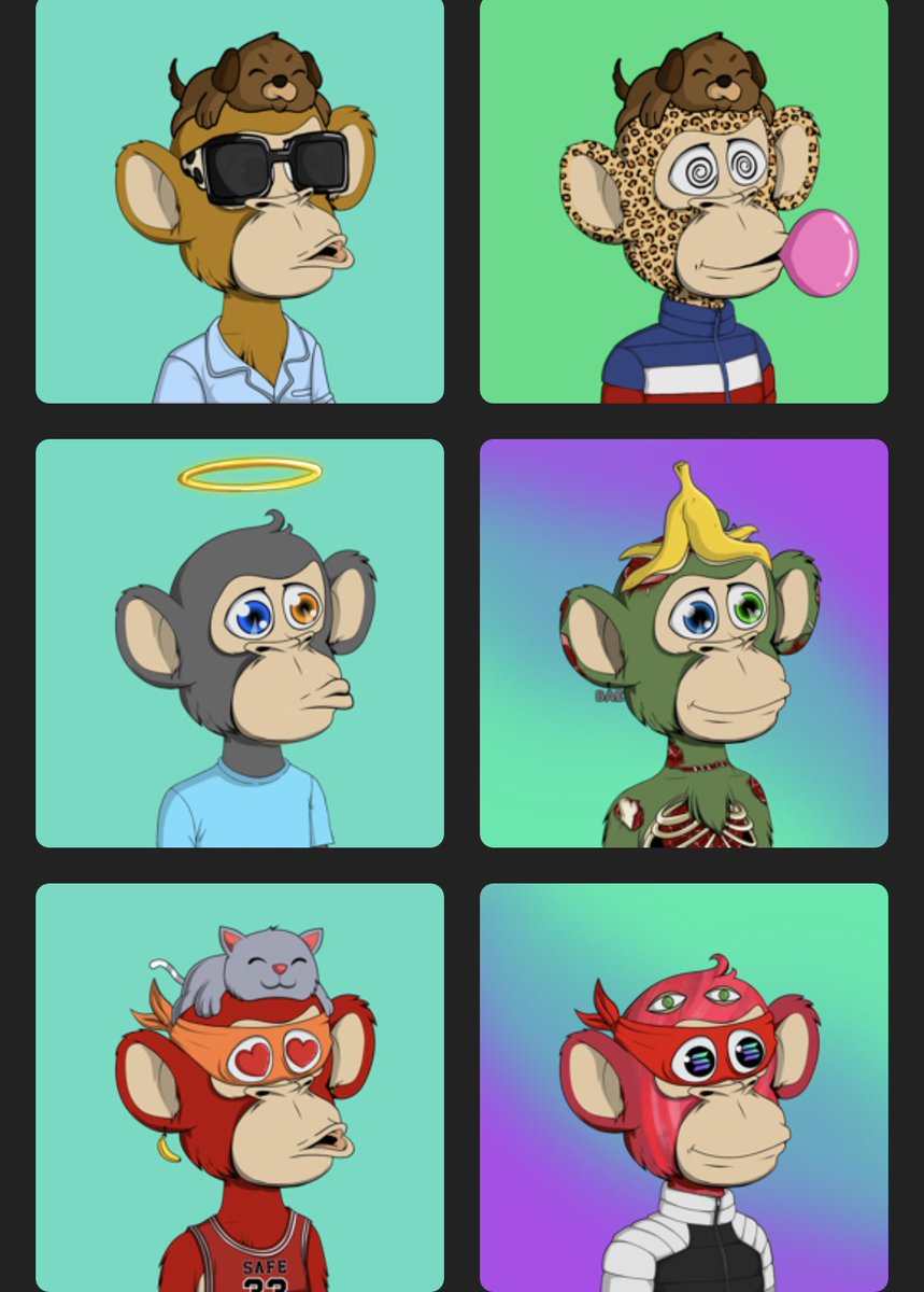 @nftsonsolana Definitely <a href="/SolApeFamEmpire/">Solana Ape Family Empire | BAE Baby Mint Live</a> Gen 1 and 2 on ME. And you don’t want to miss the cute baby apes minting now! Check them out quickly 🥰

#NFTCollection #NFTartwork #solanaNFTproject
